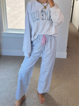 GAME DAY Embroidered Sweatshirt