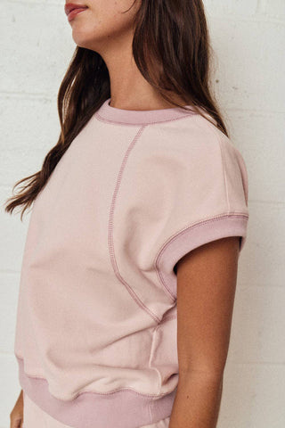 Blush Hour Short Set