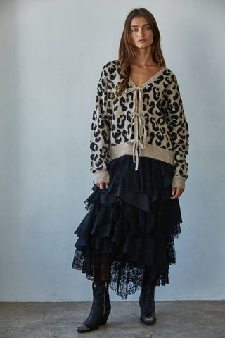 Animal Instincts Cardigan