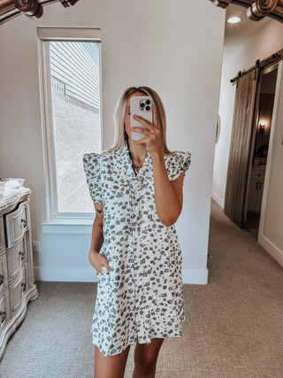 Sadie Textured Mini Dress