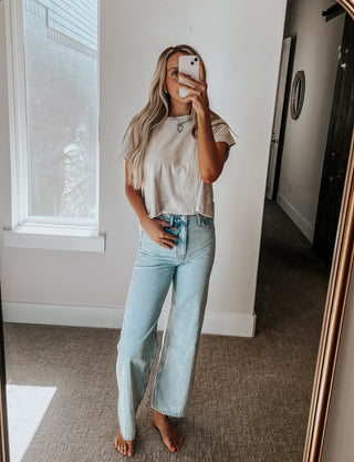 Logan Wide Leg Jeans