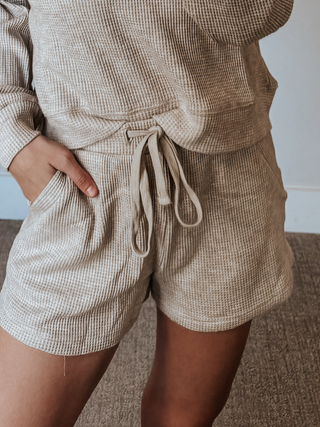 Cozy Waffle Essentials Shorts