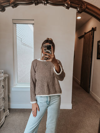 Finley Contrast Sweater