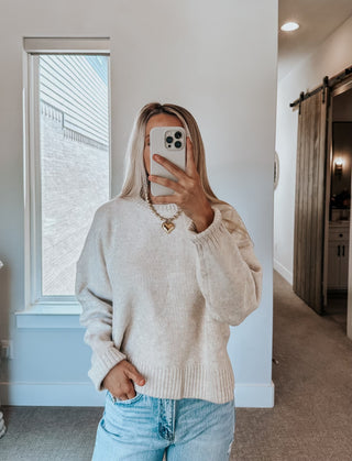 Back Talk Sweater