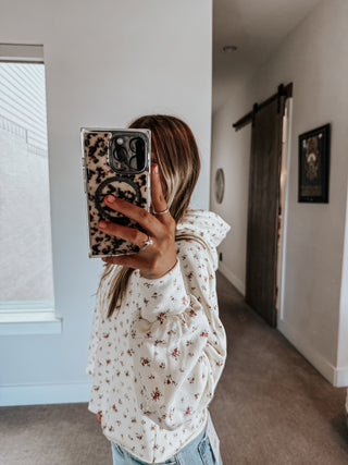 Peony Dreams Hoodie