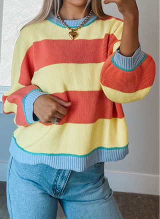 Bright Side Sweater