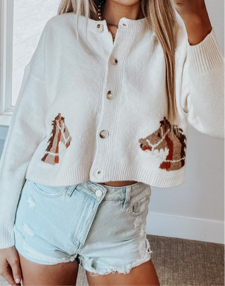 Pony Club Cardigan