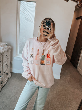 The Bubbly Lineup Sweatshirt