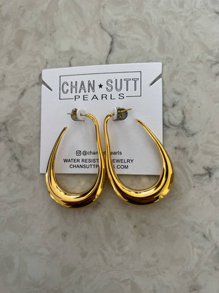 Sophie Earrings | Gold