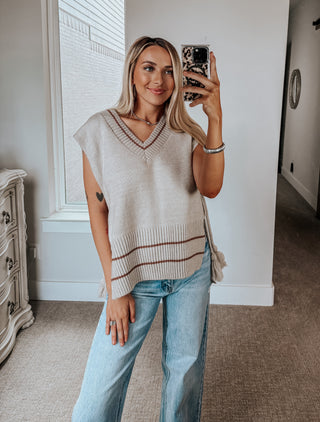 Golden Hour Tassel Vest