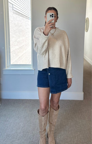 Back Talk Sweater