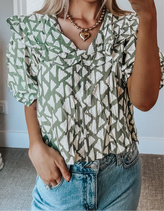 The Garden Party Top