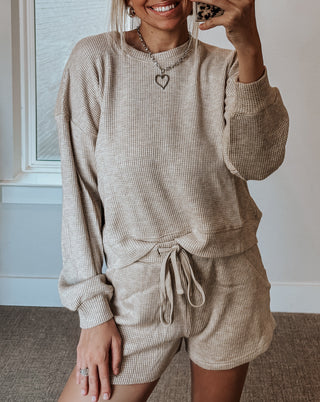 Cozy Waffle Essentials Top