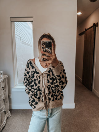 Animal Instincts Cardigan