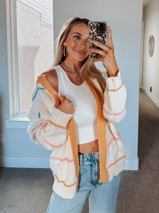 Daydream Stripe Cardigan