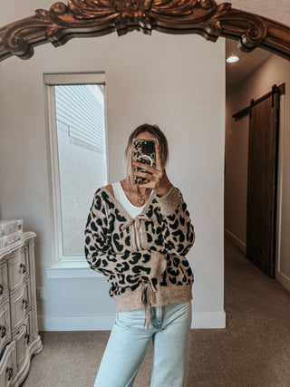 Animal Instincts Cardigan