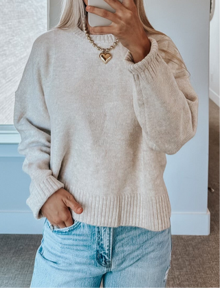 Back Talk Sweater