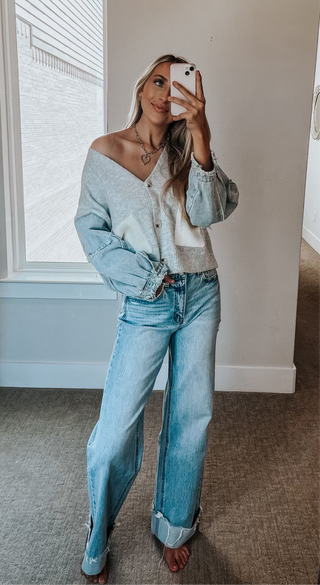 Denim Dream Cardigan