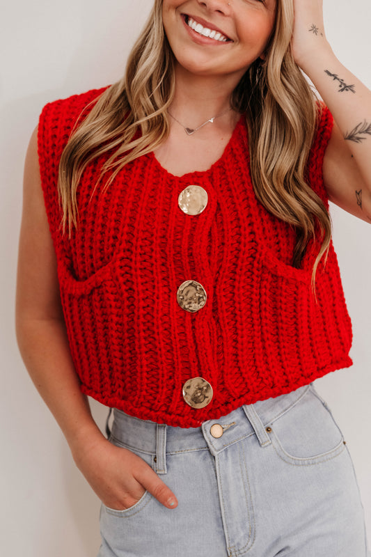 Janie Cropped Sweater