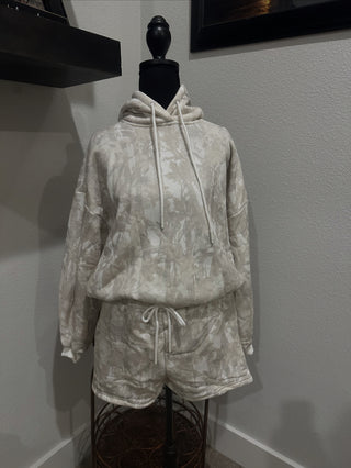 Woodland Hoodie And Short Set