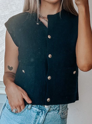 Everyday Luxe Vest