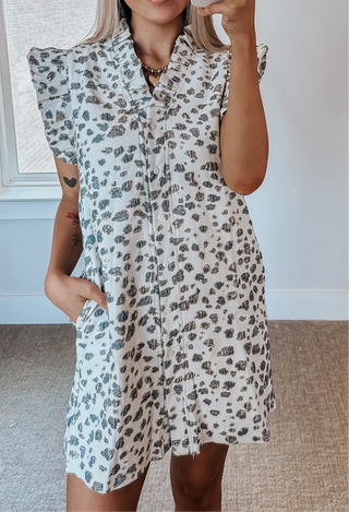 Sadie Textured Mini Dress
