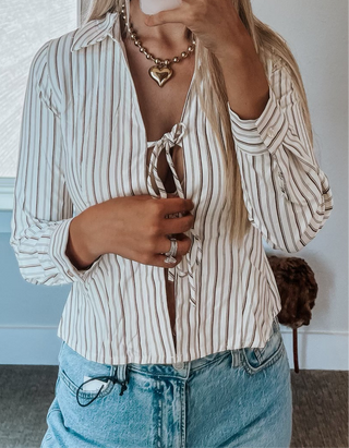 Sunday Stripes Top