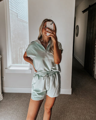 Seafoam Scuba Set