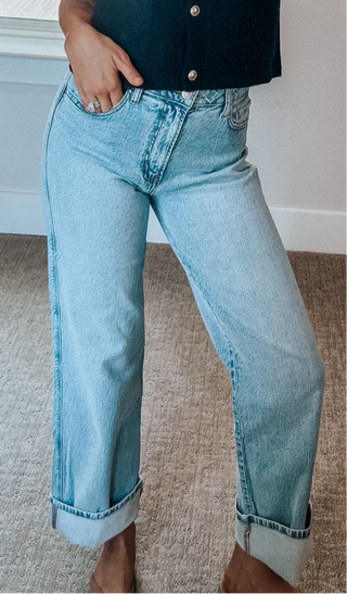 Alexia Cuffed Jeans
