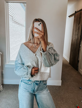 Denim Dream Cardigan