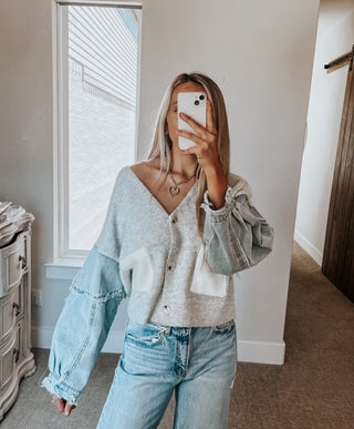 Denim Dream Cardigan