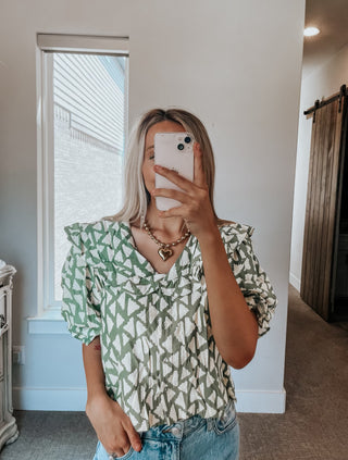 The Garden Party Top