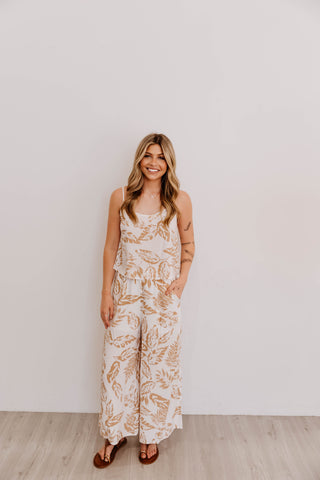 Island Life Top + Pants Set