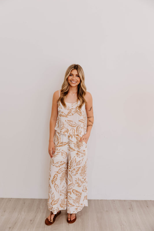 Island Life Top + Pants Set
