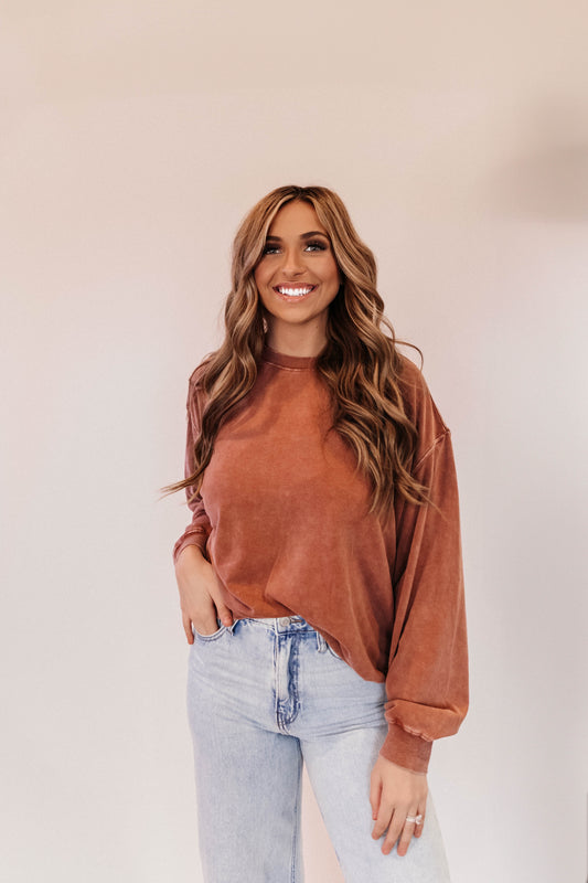 The Basics Addie Sweatshirt