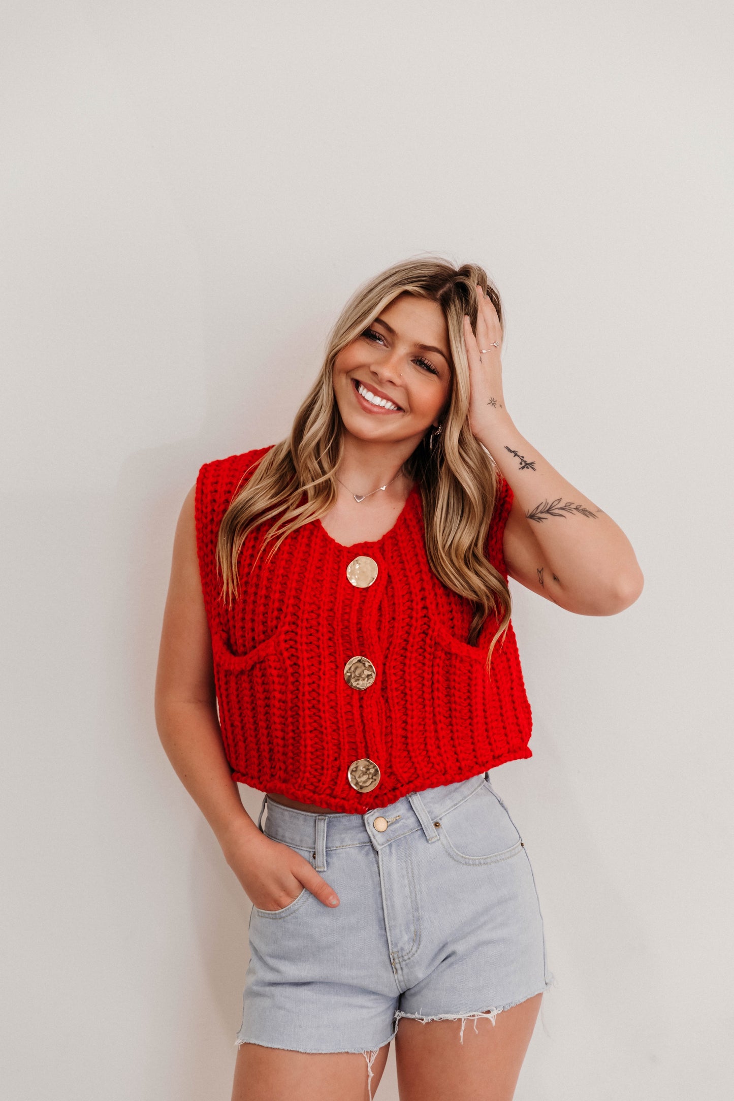 Janie Cropped Sweater