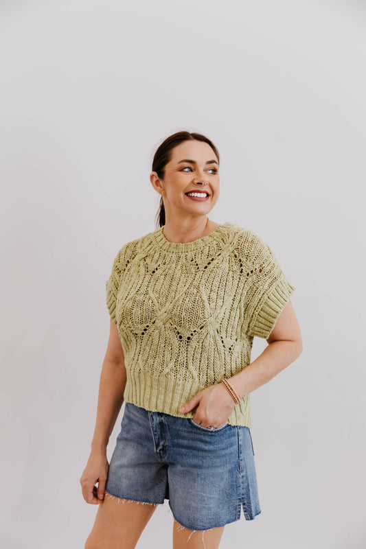 Vervet | Rebecca Denim Shorts