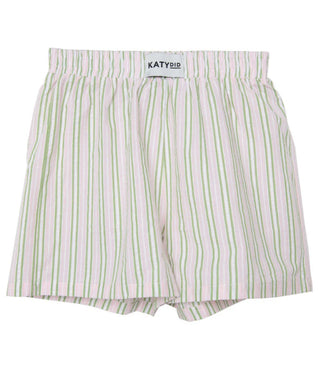 Light Pink + Green Boxers