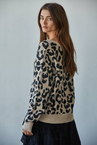 Animal Instincts Cardigan