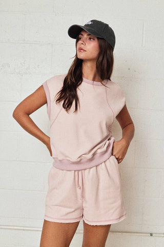 Blush Hour Short Set