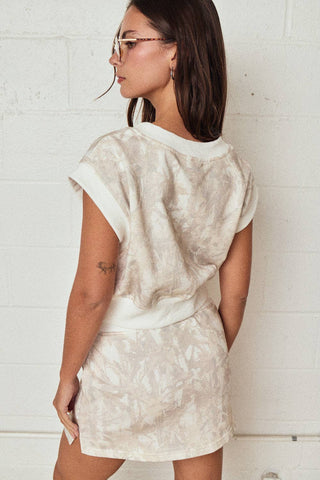 Camo Cutie Lounge Skirt Set