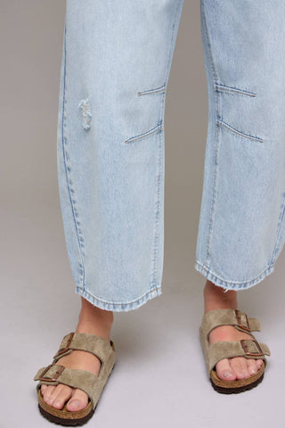 The It-Girl Barrel Jean