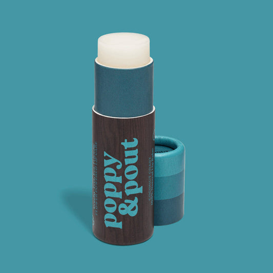 Poppy & Pout Lip Balm - Retro Surf + Coconut Coast