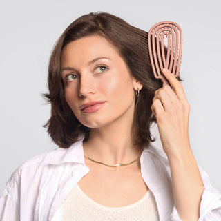 Detangling Flexi Brush |Terracotta by Kitsch