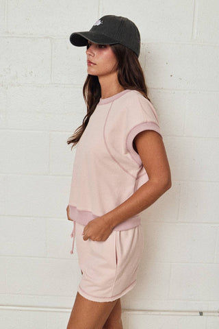 Blush Hour Short Set