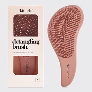 Detangling Brush |Terracotta by Kitsch.