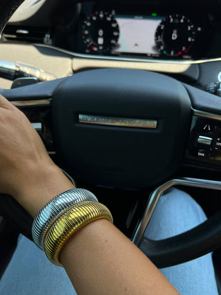 Emma Bracelet | Silver