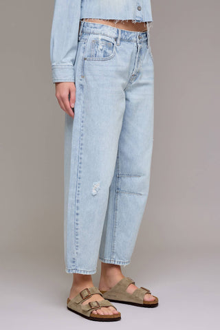 The It-Girl Barrel Jean