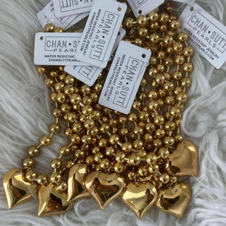 Bubble Heart Necklace