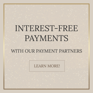 Interest Free Payments with our payment partners, learn more!
